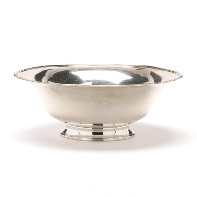 TIFFANY & CO. STERLING SILVER BOWL