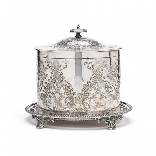 A VICTORIAN SHEFFIELD SILVERPLATE 346564