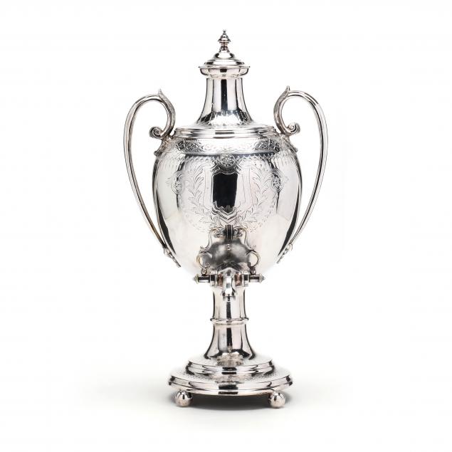 A VICTORIAN SHEFFIELD SILVERPLATE 34656e