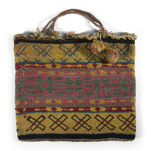 Great Lakes Yarn Bag
ca 1900

colorfully