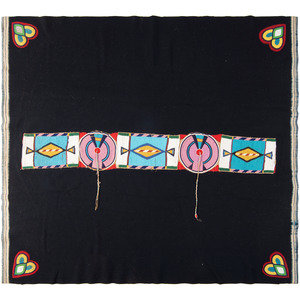 Nez Perce Beaded Hide Blanket Strip
fourth