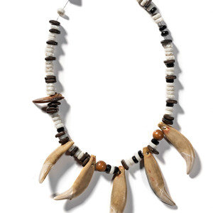 Bear Tooth Necklace five bear 3465b9