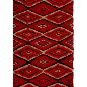 Navajo Transitional Weaving Rug ca 3465e5