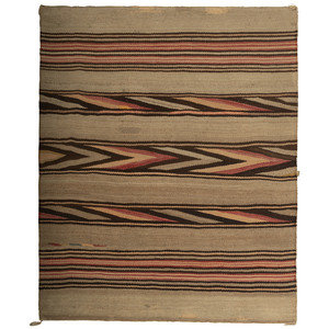 Navajo Transitional Weaving Rug ca 3465e6