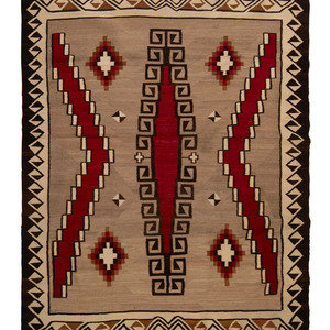 Navajo Ganado Pattern Weaving  3465e7