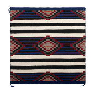 Navajo Third Phase Pattern Weaving /