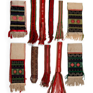 Collection of Navajo and Hopi Sashes first 3465f2