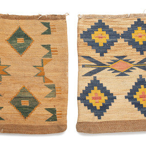 Nez Perce Corn Husk Bags
early 20th