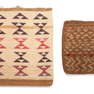 Nez Perce Corn Husk Bags
early 20th