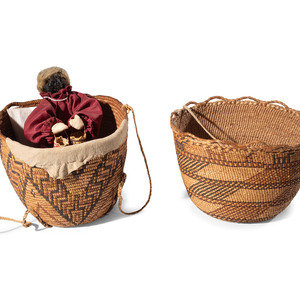 Salish and Skokomish Baskets second 346609