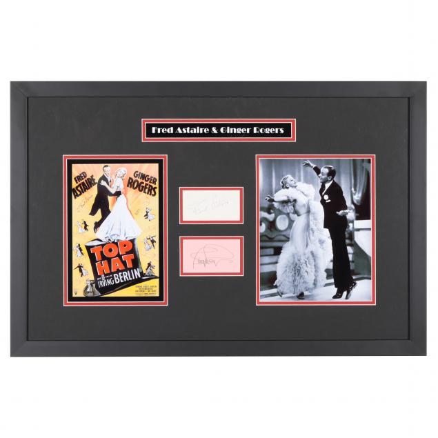 FRAMED FRED ASTAIRE AND GINGER 348d34