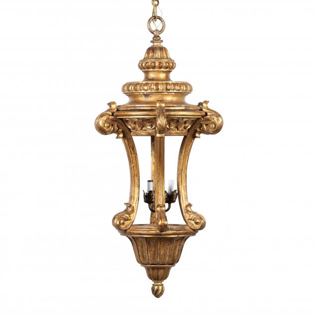 CORBETT, NEOCLASSICAL STYLE CARVED AND