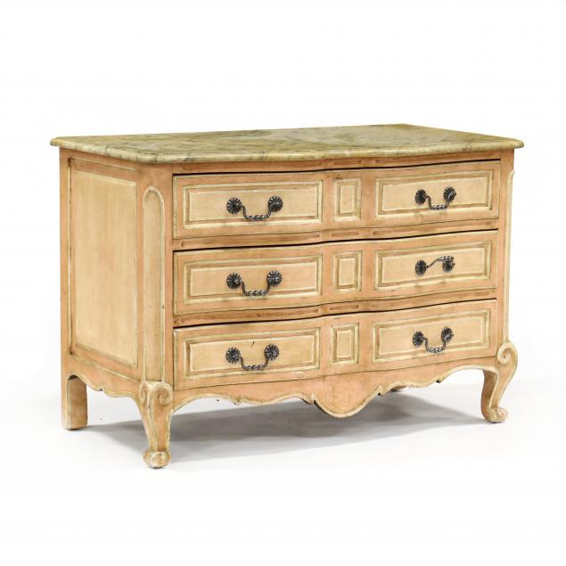 LOUIS XV STYLE PAINT DECORATED 348dd2