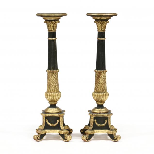 PAIR OF ITALIAN NEOCLASSICAL STYLE