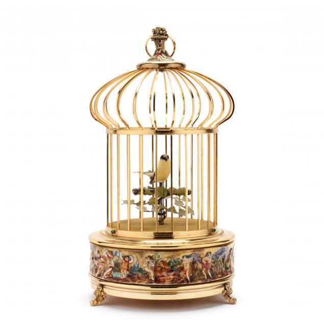 SWISS REUGE SINGING BIRD AUTOMATON 348de7