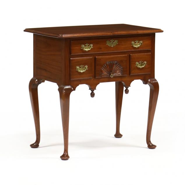 PUG MOORE QUEEN ANNE STYLE MAHOGANY 348e2e