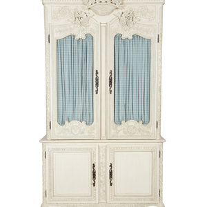 A French Provincial Style White 348e53