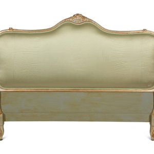 A Louis XV Style Painted and Parcel 348e5c