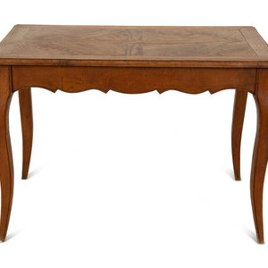 A French Provincial Style Walnut Table
19th/20th