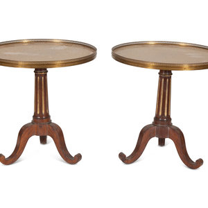 A Pair of French Empire Style Mahogany 348e6f