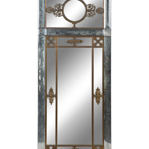 A French Empire Style Pier Mirror