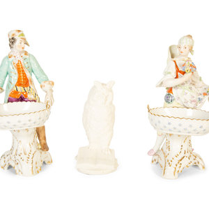 A Pair of Berlin (K.P.M.) Porcelain