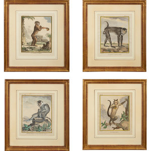 Four Framed Copper Plate Engravings 348e84