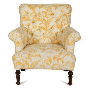 A William IV Style Button Tufted 348e85