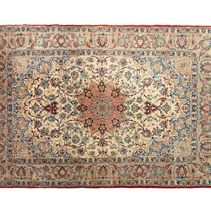 A Persian Design Silk Rug
20th