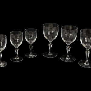A Group of Baccarat Naples Cut