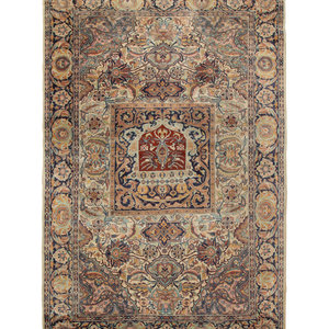 A Persian Design Wool Rug 20th 348e94