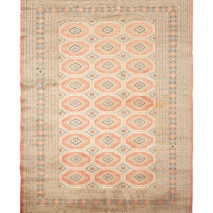 A Bokhara Design Wool Rug
20th