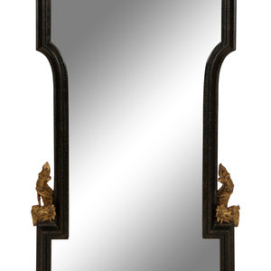 An Modernist Chinese Black Lacquer