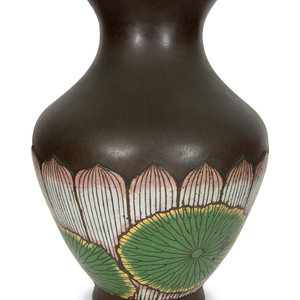 A Chinese Cloisonne Vase
20th Century
the
