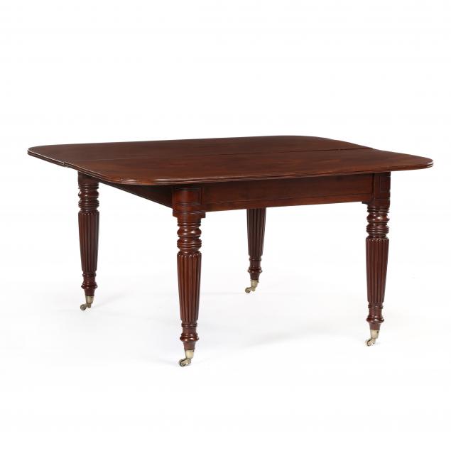 REGENCY MAHOGANY EXTENSION DINING 348f05