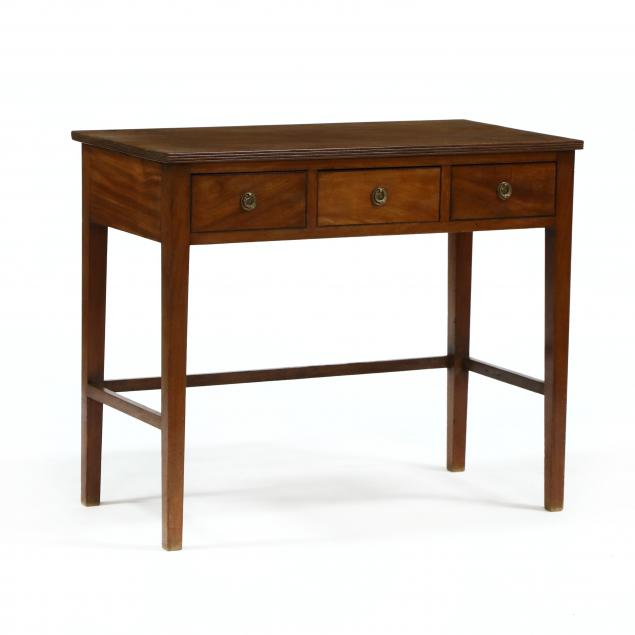 GEORGE III MAHOGANY DRESSING TABLE 348f25