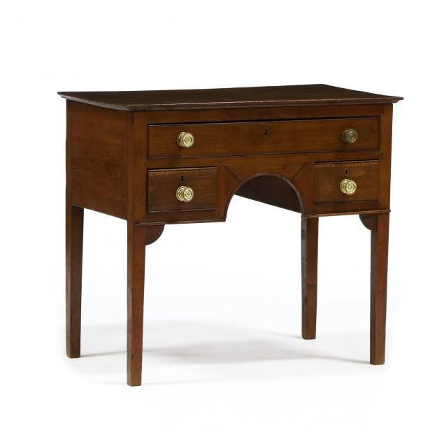 ENGLISH CHIPPENDALE ELM DRESSING