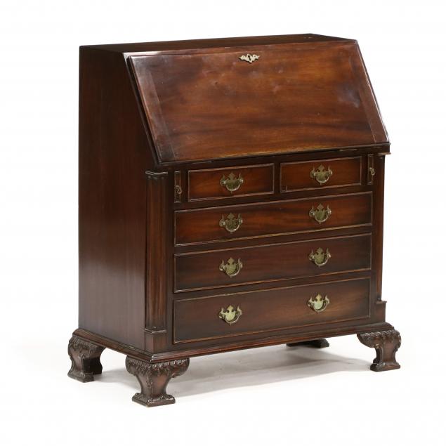 YOUTH SIZE CHIPPENDALE STYLE MAHOGANY 348f28