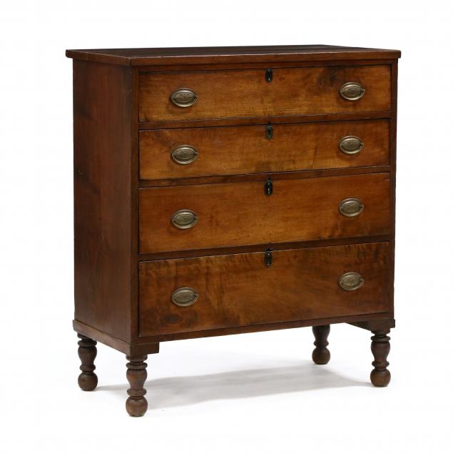 SOUTHERN SHERATON WALNUT CHEST 348f8d