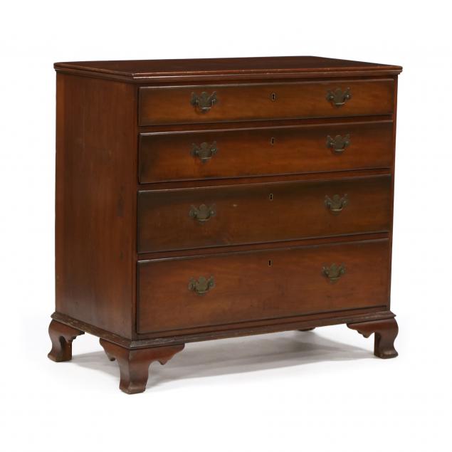 MID-ATLANTIC FEDERAL CHERRY CHEST