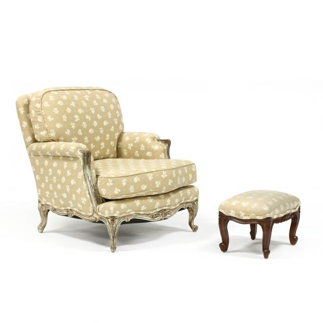 LOUIS XV STYLE BERGERE AND ASSOCIATED 349021