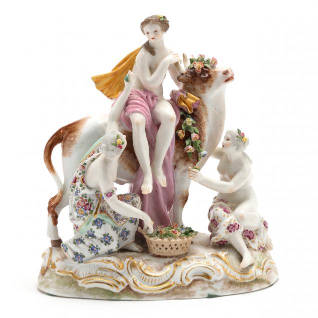 KPM PORCELAIN COMPOSITION OF EUROPA 349065