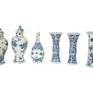 A Group of Chinese Blue and White 3490b2