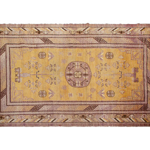 A Khotan Wool Rug 20th Century 10 3490b8