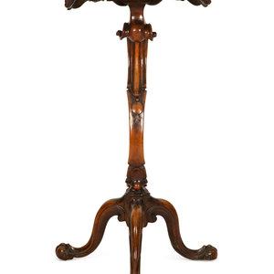 An Italian Rococo Carved Walnut 3490f2