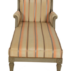 A Gustavian Style Painted and Parcel 3490fb