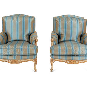 A Pair of Louis XV Style Painted 349107