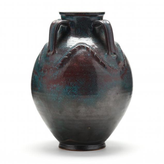 PERSIAN JAR BEN OWEN III SEAGROVE  34914c