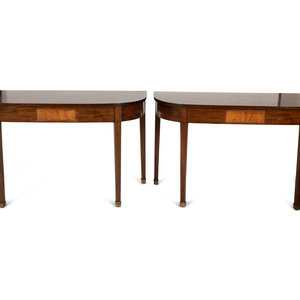 A Pair of George III Style Mahogany 349160