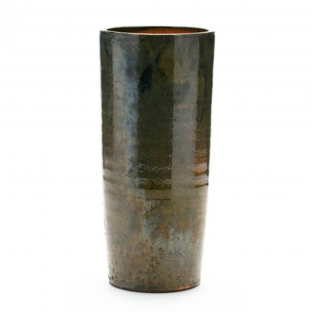 CYLINDER VASE ATTRIBUTED AUMAN 3491b4